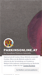 Mobile Screenshot of parkinsonline.info
