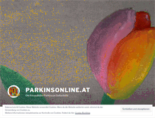 Tablet Screenshot of parkinsonline.info